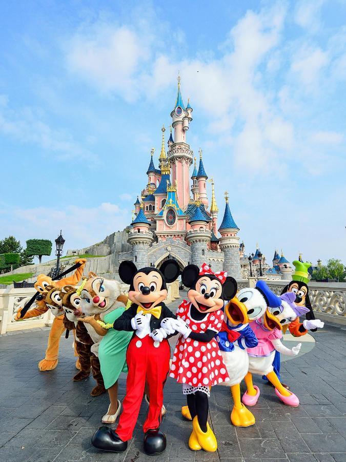 Appartement Lagny Sur Marne Disneyland Paris Dış mekan fotoğraf